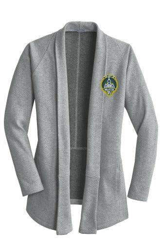 Port Authority Ladies Interlock Cardigan front