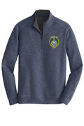 Port Authority Interlock 1/4-Zip front