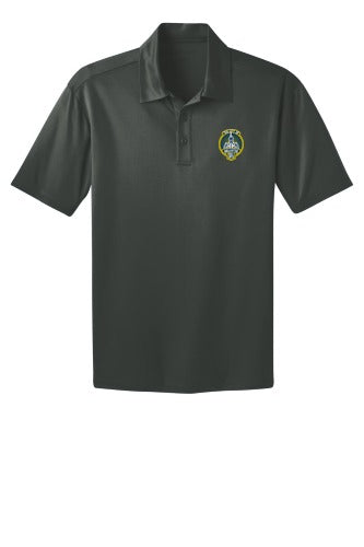 Port Authority Tall Silk Touch Performance Polo front