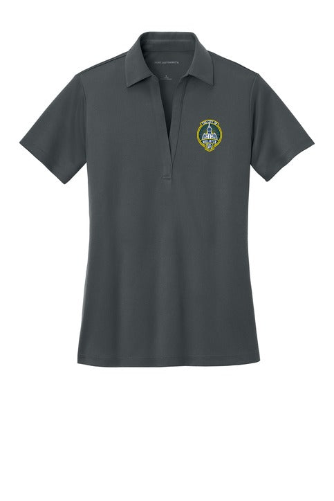 Port Authority Ladies Silk Touch Performance Polo front