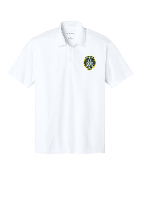 Port Authority Silk Touch Performance Polo front