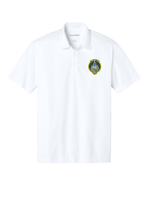 Port Authority Silk Touch Performance Polo front