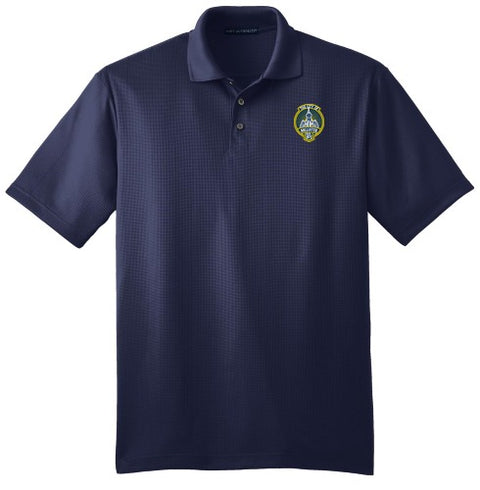 Port Authority Performance Fine Jacquard Polo front