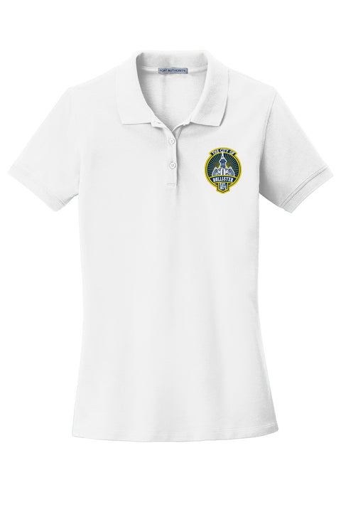 Port Authority Ladies EZCotton Polo front