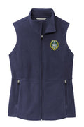 Port Authority Ladies Accord Microfleece Vest L152 front