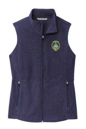 Port Authority Ladies Accord Microfleece Vest L152 front