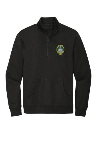 District V.I.T. Fleece 1/4-Zip DT6106 front