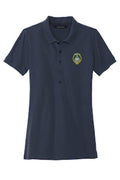 MERCER+METTLE Women's Stretch Heavyweight Pique Polo MM1001 front
