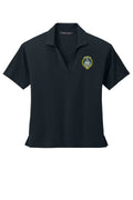 MERCER+METTLE Women's Stretch Jersey Polo MM1015 front