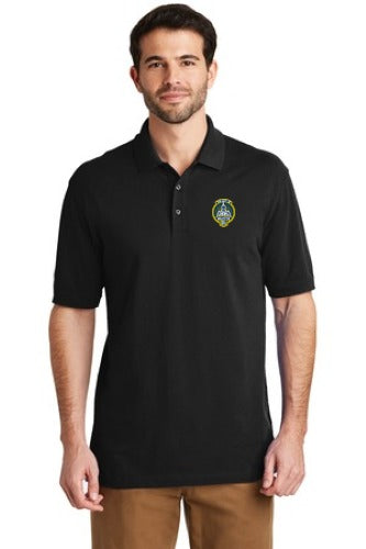 Port Authority Tall EZCotton PoloTK8000 front
