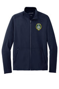Port Authority Accord Stretch Fleece Full-Zip K595 front