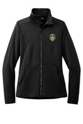 Port Authority Ladies Accord Stretch Fleece Full-Zip LK595 front