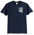 Monterey DLI Bear Back- 50/50 Cotton/poly T-shirt front