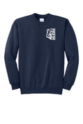 Monterey DLI Bear Back- Ultimate Crewneck Sweatshirt front
