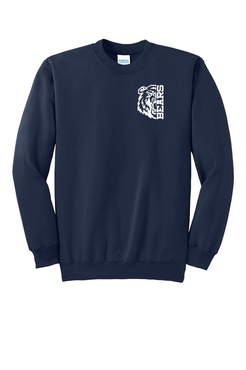 Monterey DLI Bear Back- Ultimate Crewneck Sweatshirt front