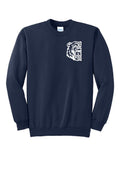 Monterey DLI Bravo Back- Ultimate Crewneck Sweatshirt front