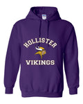 Hollister Vikings Heavy Blend Hooded Sweatshirt front