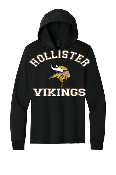 Hollister Vikings Port Company Ladies 100 Cotton Tank Top front