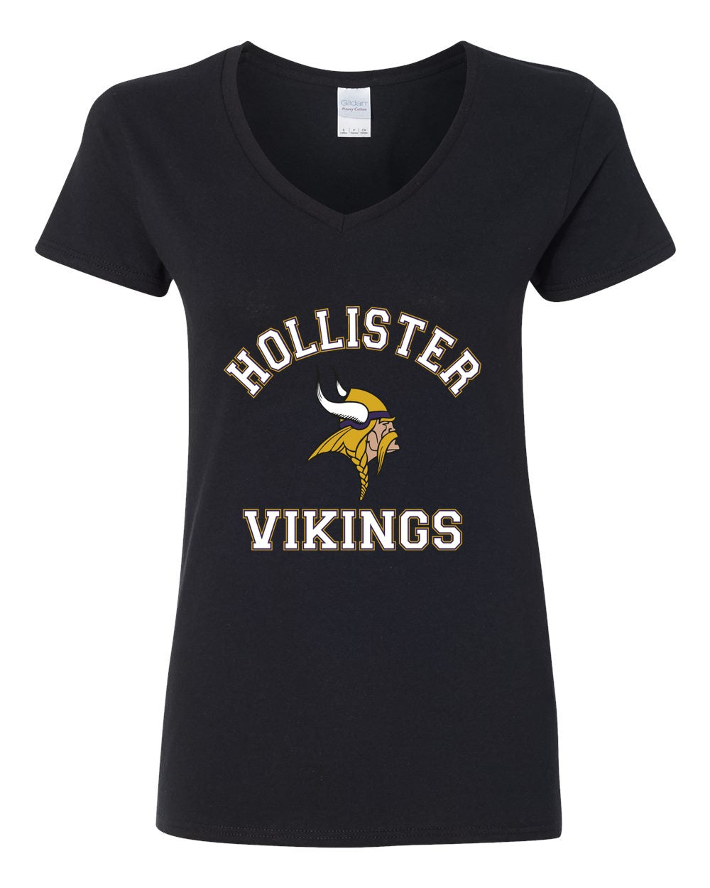 Hollister Vikings Custom Apparel front
