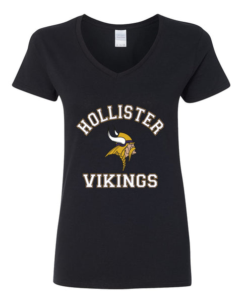 Hollister Vikings Custom Apparel front