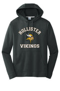 Hollister Vikings Performance Fleece Pullover Hooded Sweatshirt front