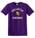 Hollister Vikings Custom Apparel front