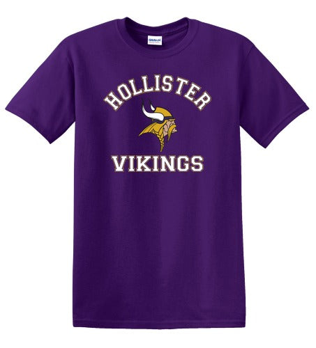 Hollister Vikings Custom Apparel front