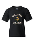 Hollister Vikings Youth Heavy Cotton T Shirt front