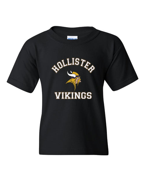 Hollister Vikings Youth Heavy Cotton T Shirt front