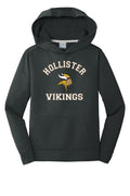 Hollister Vikings Youth Performance Fleece Pullover Hooded Sweatshirt front