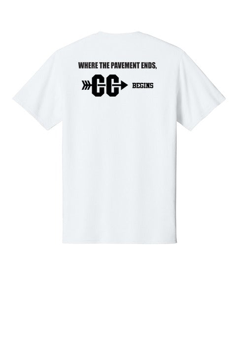 CC- Port & Company 5.4-oz 100% Cotton T-Shirt back