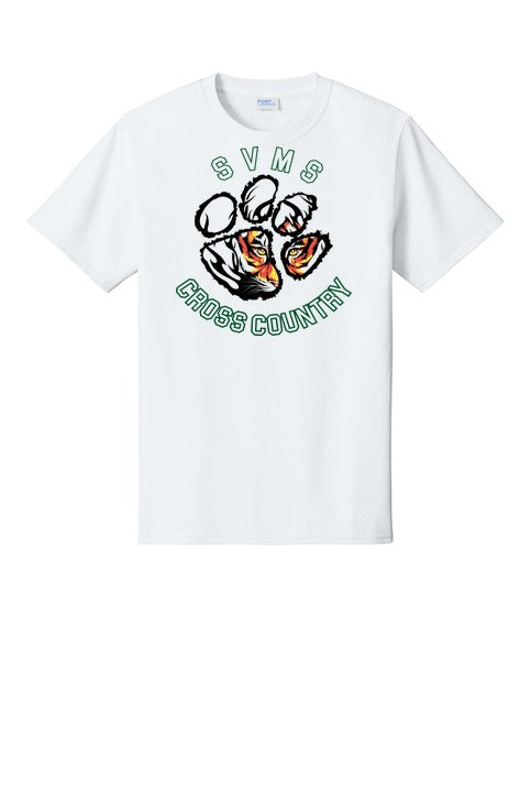 CC- Port & Company 5.4-oz 100% Cotton T-Shirt front