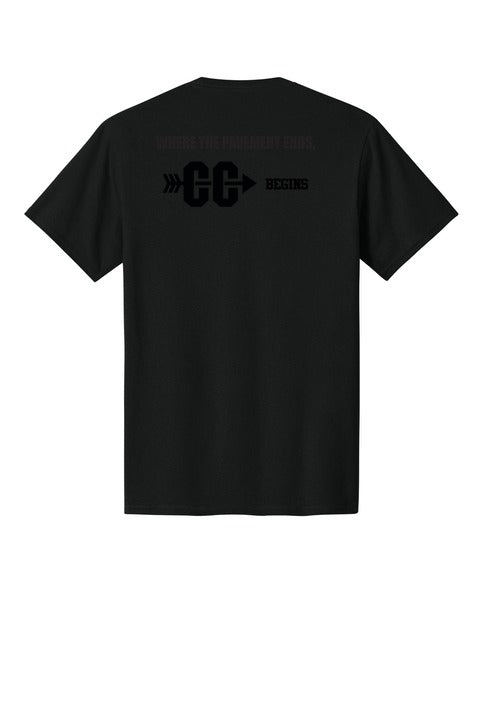 CC- Port & Company 5.4-oz 100% Cotton T-Shirt back