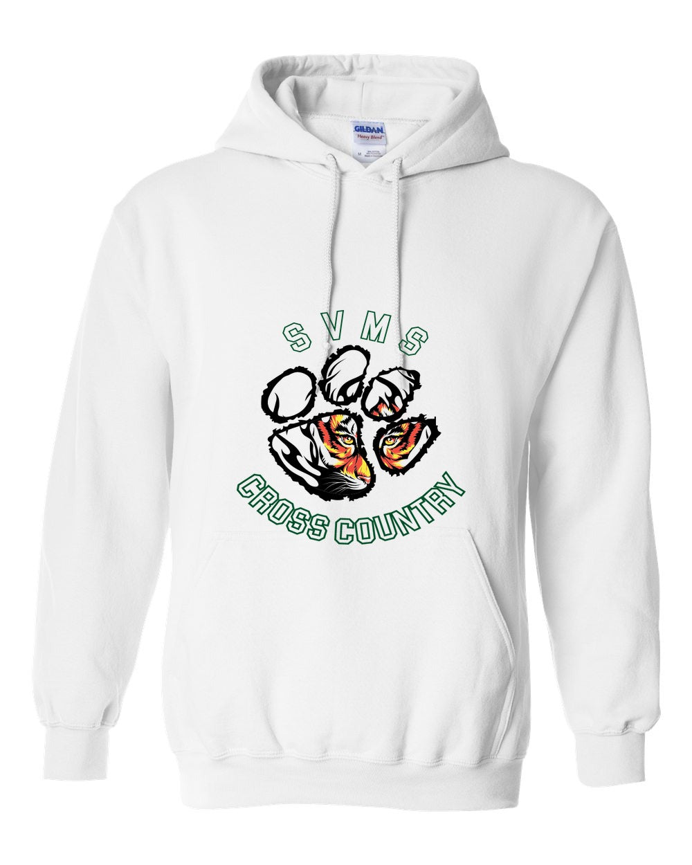 CC- Gildan Heavy Blend Hooded Sweatshirt front