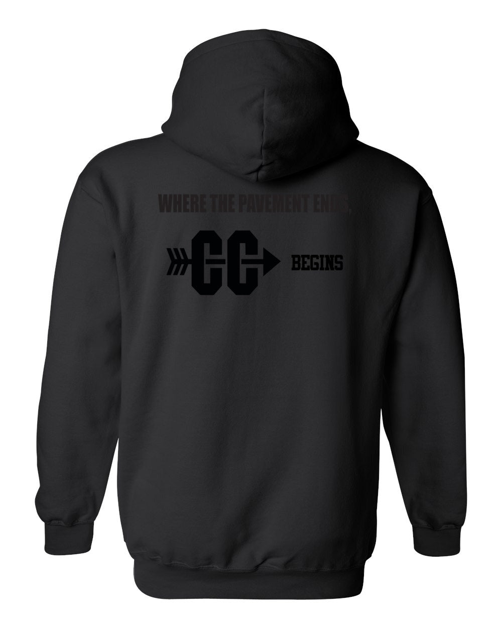 CC- Gildan Heavy Blend Hooded Sweatshirt back