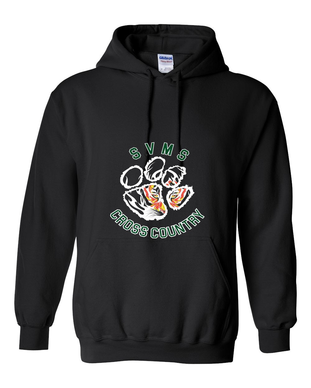 CC- Gildan Heavy Blend Hooded Sweatshirt front