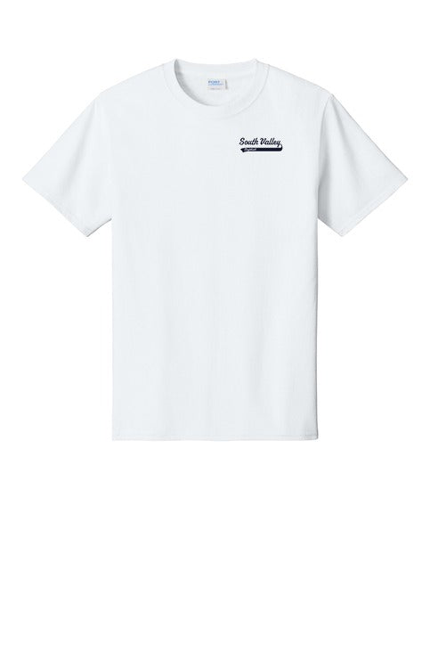 Softball- Port & Company 5.4-oz 100% Cotton T-Shirt front