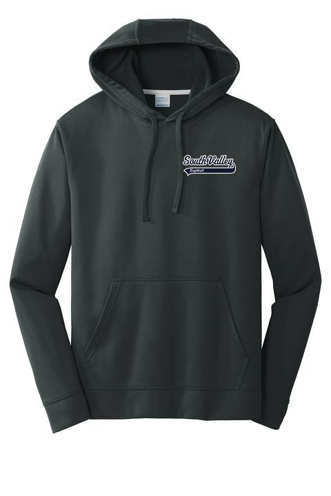 Softball- Port & Company Performance Fleece Pullover Hooded Sweatshirt front