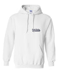 Softball- Gildan Heavy Blend Hooded Sweatshirt front