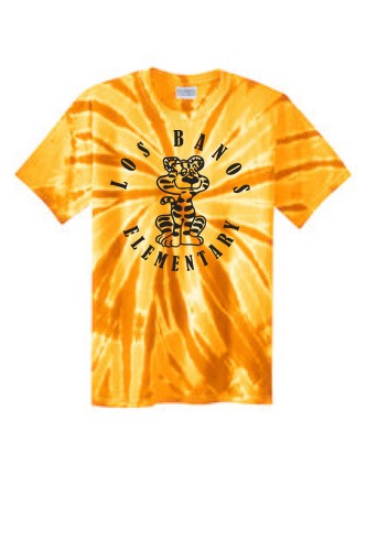 Los Banos Elementary Essential Tie-dye Tee front