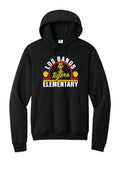 Los Banos Elementary Classic Pullover Hooded Sweatshirt front