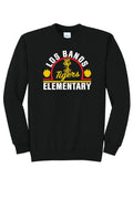 Los Banos Elementary Classic Crewneck Sweatshirt front