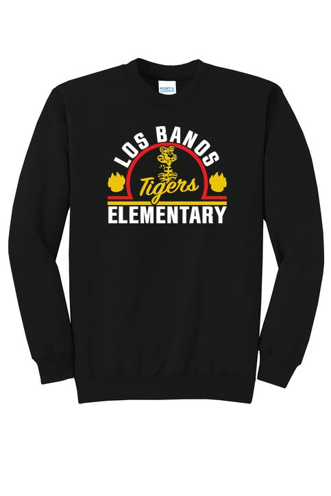 Los Banos Elementary Classic Crewneck Sweatshirt front