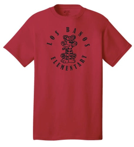 Los Banos Elementary Custom Apparel front