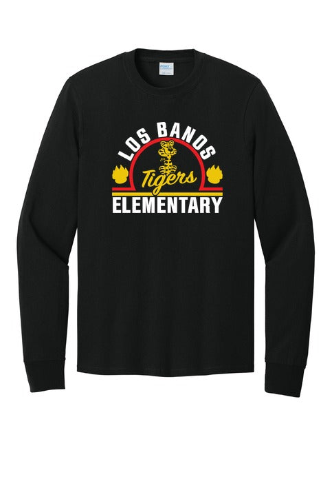 Los Banos Elementary Custom Apparel front