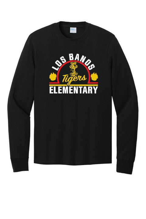 Los Banos Elementary Custom Apparel front