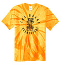 Los Banos Elementary Youth Essential Tie-dye Tee front
