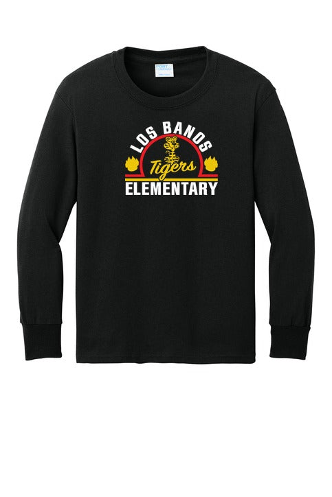 Los Banos Elementary Custom Apparel front