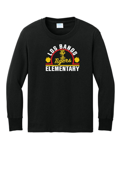 Los Banos Elementary Custom Apparel front