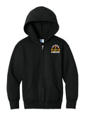 Los Banos Elementary Youth Full-zip Hooded Sweatshirt front